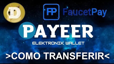 💥Como transferir da PAYEER para FAUCETPAY💥