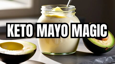 How To Make Keto Mayo With Avocado Oil