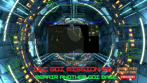 C&C Tiberian Dawn: GDI mission 5b, repair yet ANOTHER base of doom & gloom by which Nod goes BOOM!!!