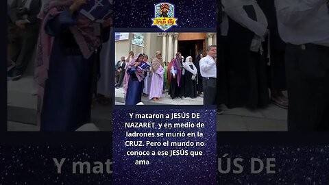 😭 Y M4TAR🥺N A JESÚS DE NAZARET: VIERNES SANTO