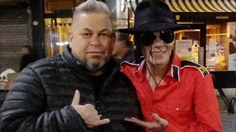 MICHAEL JACKSON - SHOWS DE RUA EM BUENOS AIRES