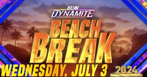 AEW Dynamite Beach Break Results 2024 3rd July 2024