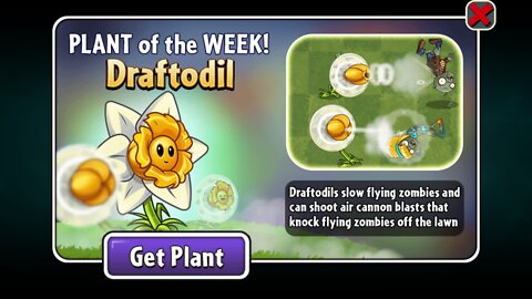 Plants vs Zombies 2 - Penny's Pursuit - Draftodil - April 2022