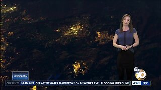 10News Pinpoint Weather with Meteorologist Megan Parry