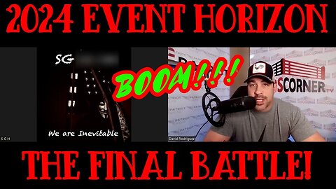 SG Anon & David Nino: 2024 EVENT HORIZON - THE FINAL BATTLE 1/5/24..