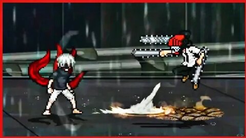 Kaneki Masked Mode VS Chaisaw Man - Mugen Jus