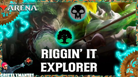 🟢⚫RIGGIN' IT⚫🟢||Streets of New Capenna || [MTG Arena] Bo3 Black Green Combo Explorer Deck