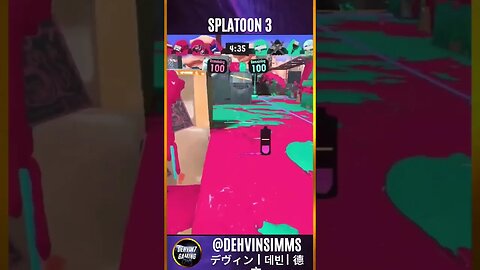 The most OP Splatoon 3 weapon in this situation