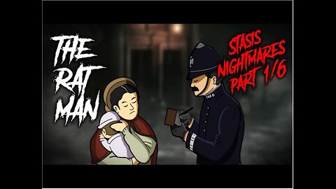 50 | The Rat Man - Stasis Nightmares 1/6 - Animated Scary Story