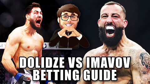 💰 UFC Fight Night Imavov vs Dolidze Predictions 💰