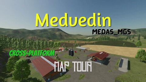 Medvedin / Map Tour / Medas_MGS / FS22 / Cross-Platform / LockNutz / Giants