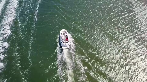 DJI Mavic 2 Pro Short Active Track Boating