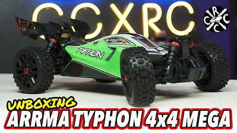 2020 ARRMA Typhon 4x4 MEGA V3 Unboxing and In-Depth Look