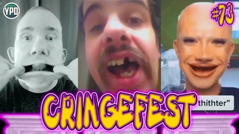 Tik Tok Cringefest | Only the Cringest of the Cringe Will Cringe it up! #Cringe 73