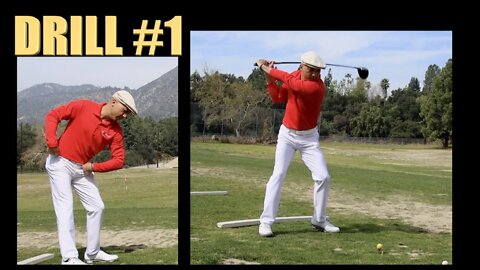 GOLF LOWER BODY DRILL #1!!!