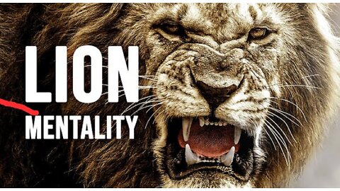 LION MENTALITY - MOTIVATIONAL SPEECH