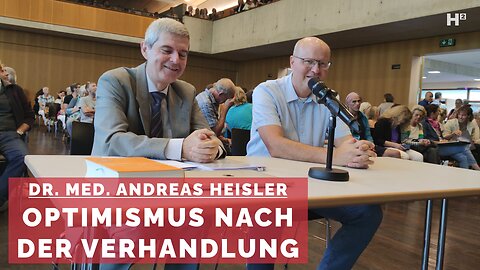 Dr. med. Andreas Heisler vor Gericht: «Ich habe mich auf den Tag gefreut»