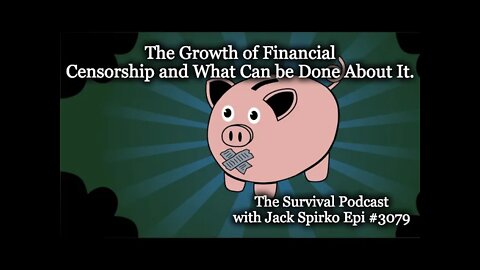 Joel Valenzuela of the Digital Cash Network on Financial Censorship - Epi-3079