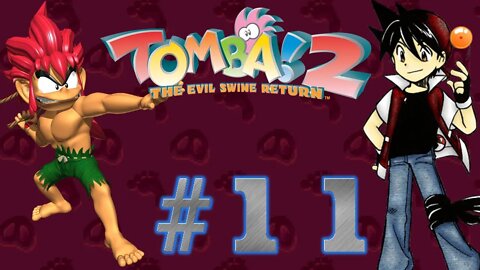 Tomba! 2 - Parte 11 - Enfrentando os Evil Pigs