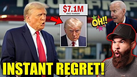 THEY DIDN'T SEE THIS COMING! Donald Trump Released From Jail And This Happened…