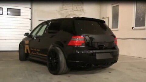 VW Golf mk4 - Sound Compilation #7