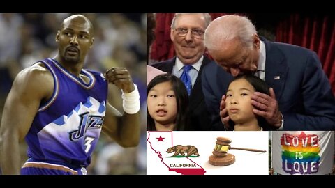 What KARL MALONE Did at Age 20 is Legal in California, Those Voters FAKE Offense to Hate Malone