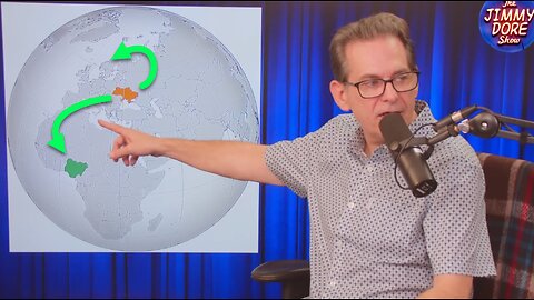 The Jimmy Dore Show: Why are Ukraine weapons going to Nigeria, Finland & Holland?