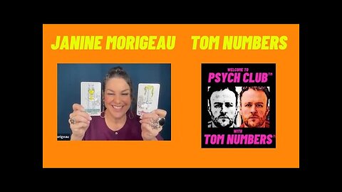 Tarot By Janine JANINE MORIGEAU & TOM NUMBERS read on OPPENHEIMER the