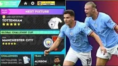 man city vs tottenham | DLS 4-0 HIGHLIGHS 😱😱