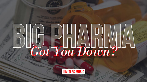 "Big Pharma's got you down, pills and potions all around" (Rock for your health revolution)