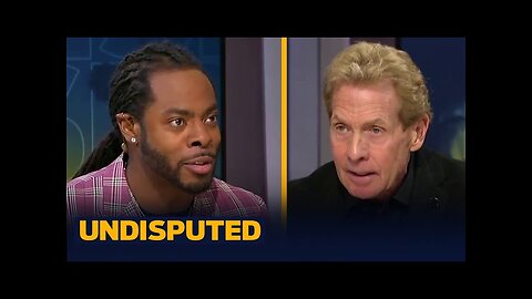 Skip Bayless and Richard Sherman reunite after their viral moment from 2013 | UNDISPUTED