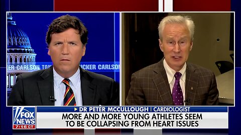 Dr. McCullough Explains Possibility of ‘Vaccine Induced Myocarditis’ on Damar Hamlin ‘Collapse’