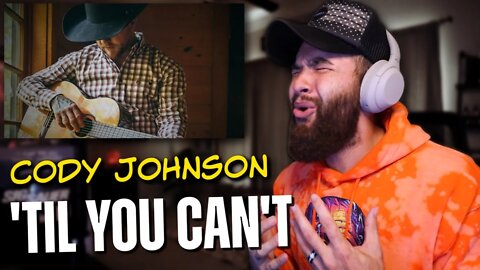 CODY JOHNSON - 'TIL YOU CAN'T - REACTION