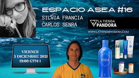 ESPACIO ASEA #16, con Silvia Francia y Carlos Senra.