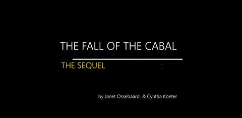 THE SEQUEL TO THE FALL OF THE CABAL