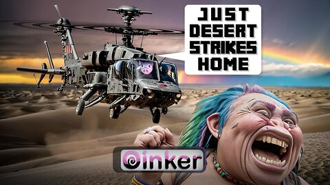 Just Desert Strikes Home