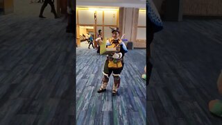 Monster Hunter Cosplay Tampa Comic Con