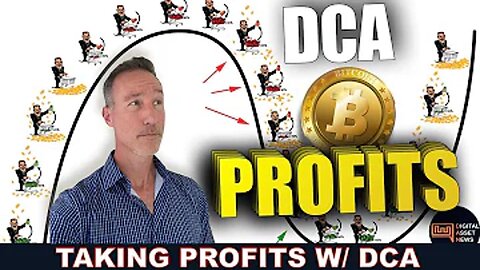 MAXIMIZE YOUR PROFITS: THE ULTIMATE GUIDE TO TAKING CRYPTO PROFITS WITH DOLLAR COST AVERAGING