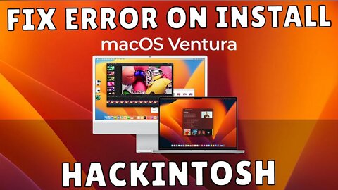 ✅ BREAKING NEWS - ERROS CORRIGIDOS PARA INSTALAR MacOS VENTURA HACKINTOSH! CONFIRA!!! ✚ DICAS BONUS