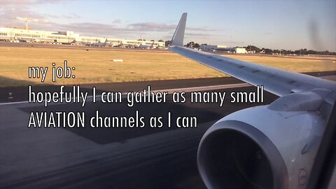 I CAN HELP - Aviation channels vs YouTube partnership program