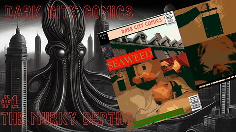 Seaweed Graphic Novel Issue #1: The Murky Depths