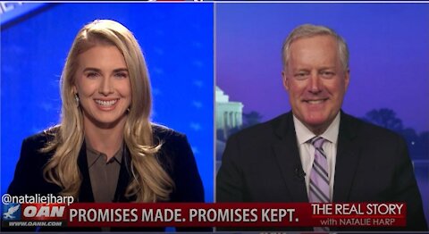 The Real Story - OAN Thankful for Trump with Mark Meadows