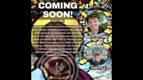 Krista Bontrager Interview