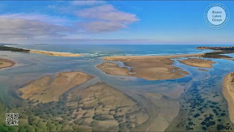 Mallacoota Inlet: A Winter's Flight Mouth Lake 25 July 2020