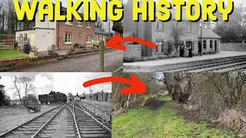 Disused railway. Driffield junction to Malton. Part 10. Settrington station.