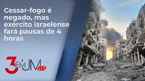 ONU acusa Israel e Hamas de cometerem crimes de guerra