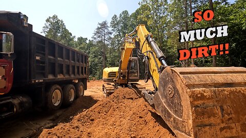 Grading the Land for Our Container House