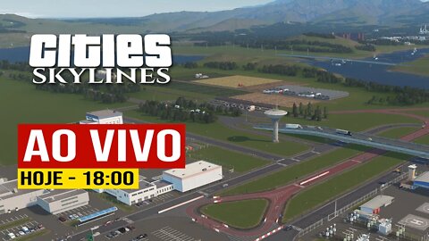 Cities: Skylines - AO VIVO - Birutópolis 42