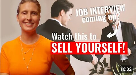 How to Sell Yourself In Job Interview