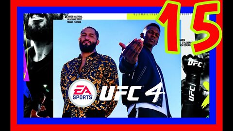 UFC 4: Career Mode - Part 15 - Am I Getting Brittle? Am I Losing It?